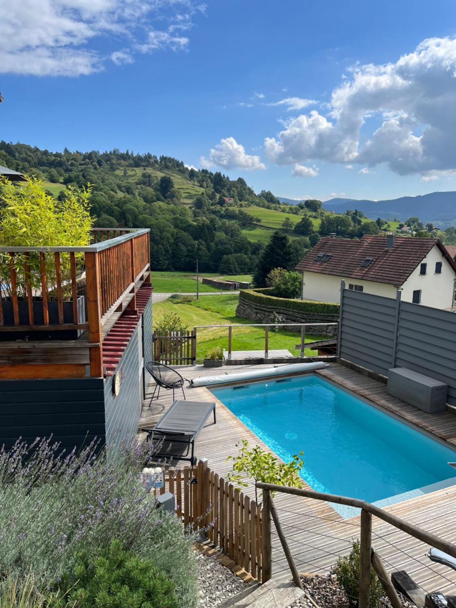 Le Chalet De Cathy Soultzeren Exterior photo